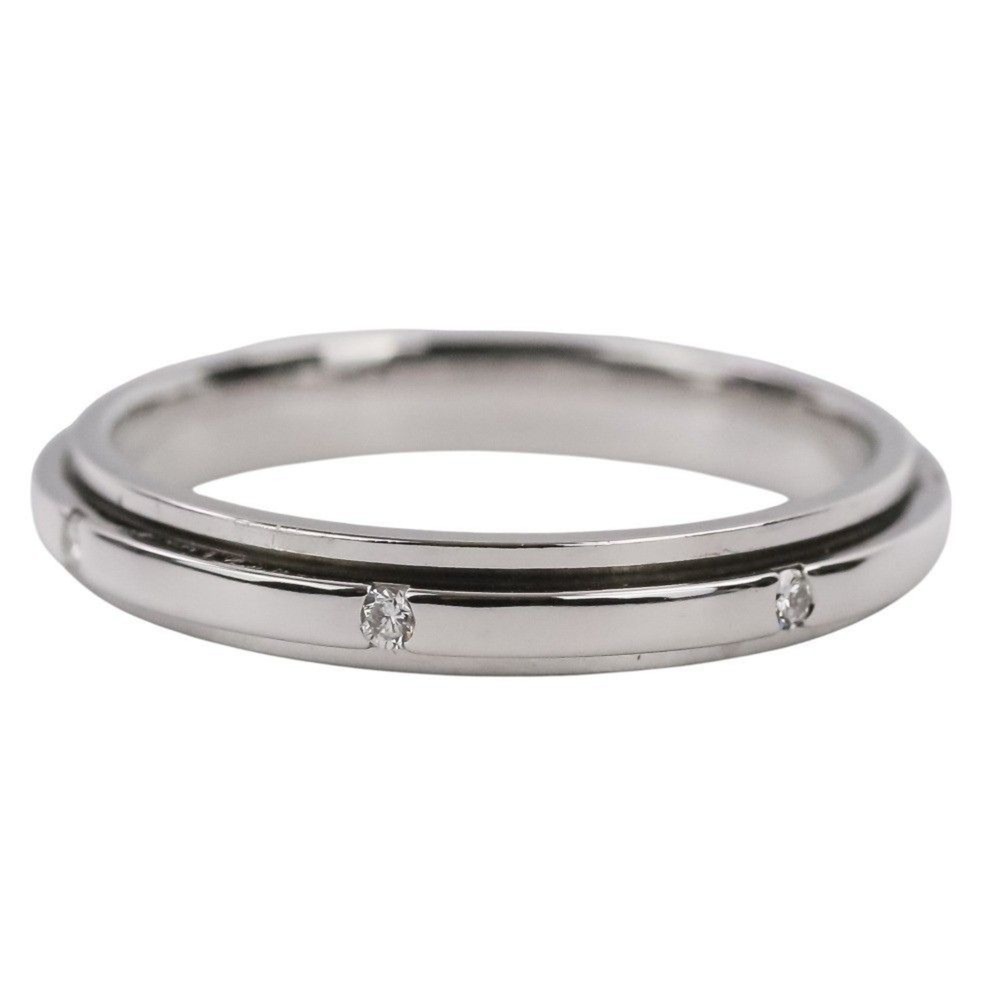 PIAGET Silver Diamond Ring - Picture 5 of 11